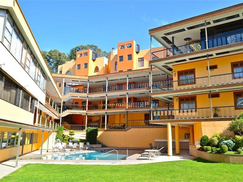 Hotel Lastra Puebla Luaran gambar