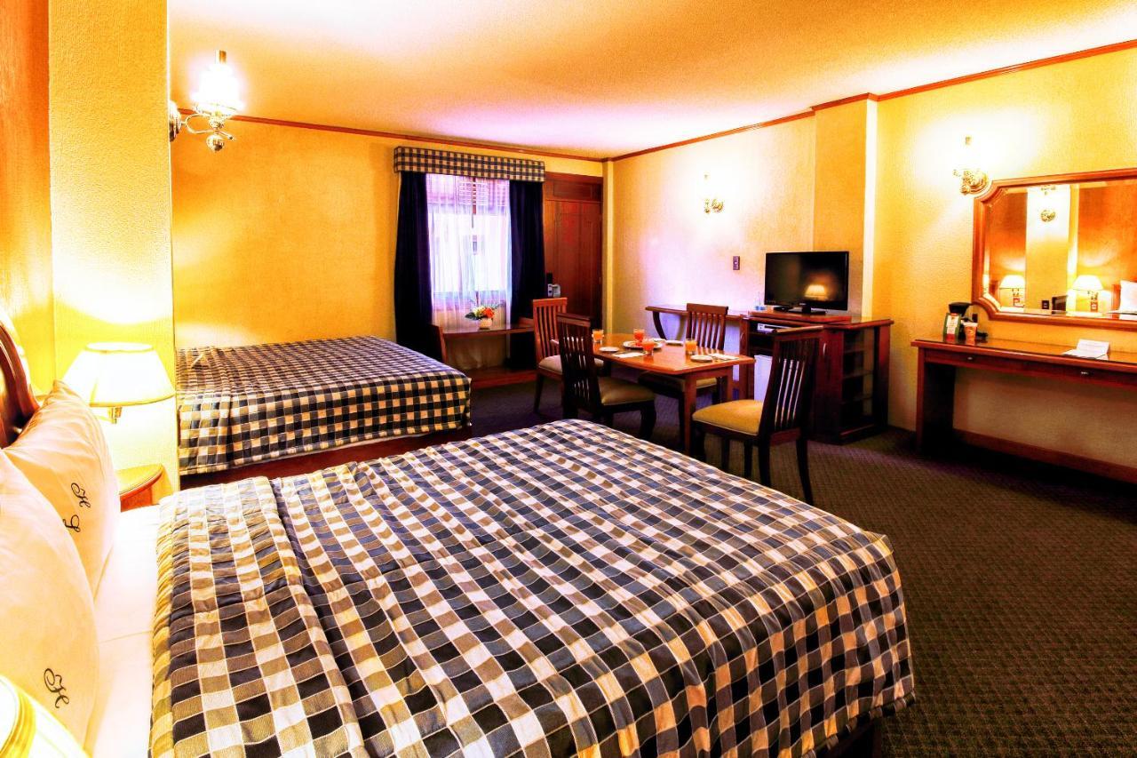 Hotel Lastra Puebla Luaran gambar