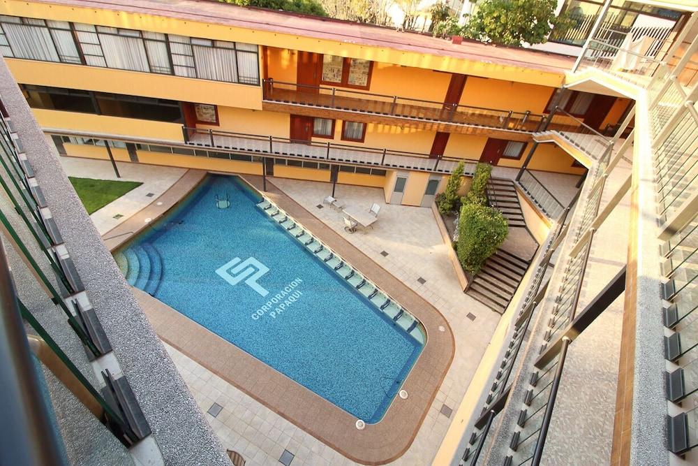 Hotel Lastra Puebla Luaran gambar