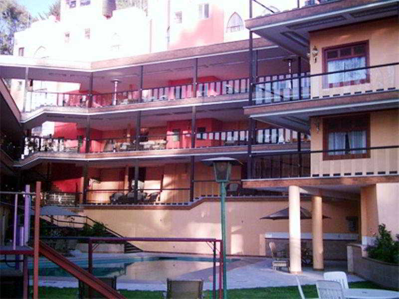 Hotel Lastra Puebla Luaran gambar