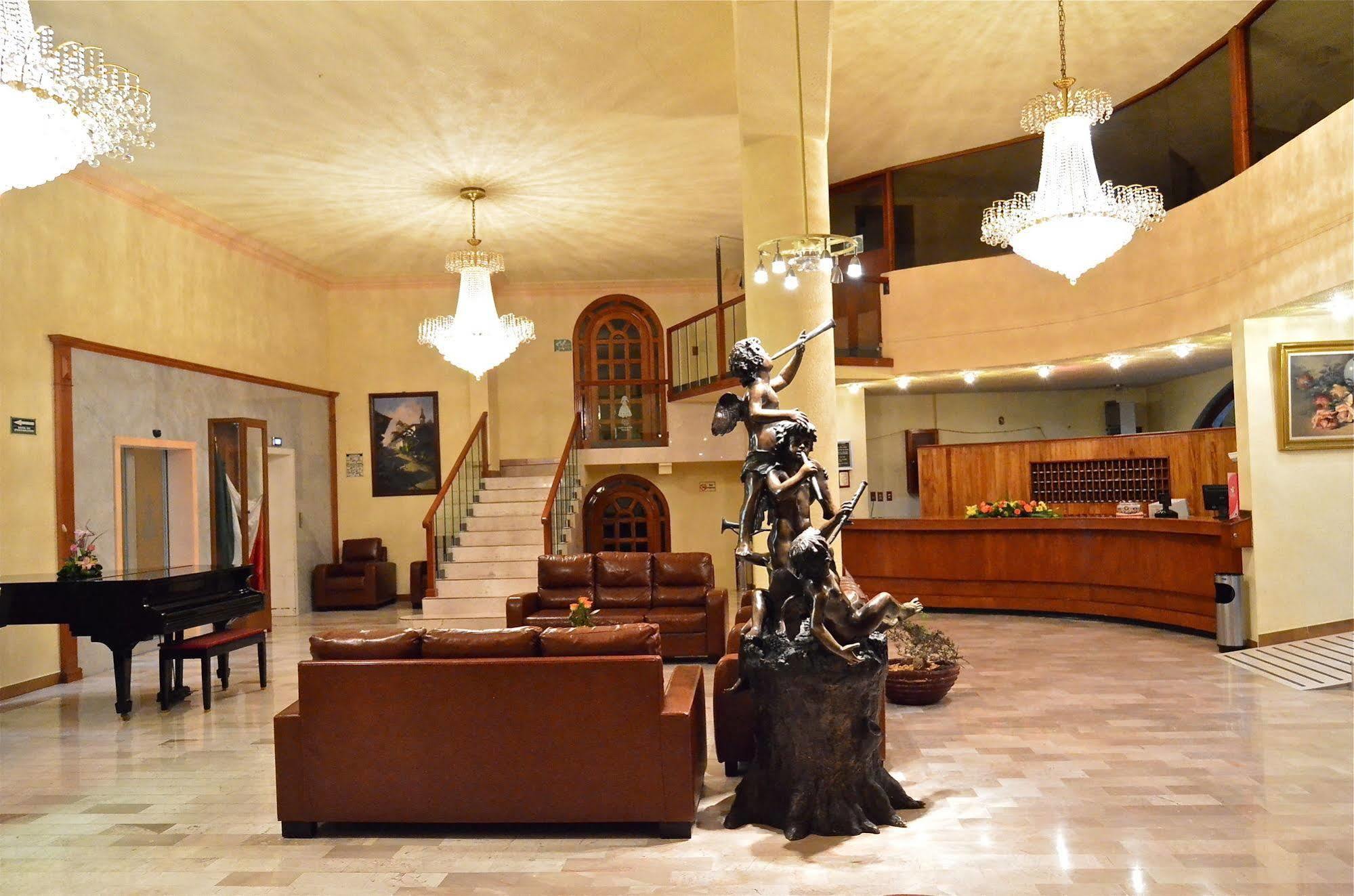 Hotel Lastra Puebla Luaran gambar