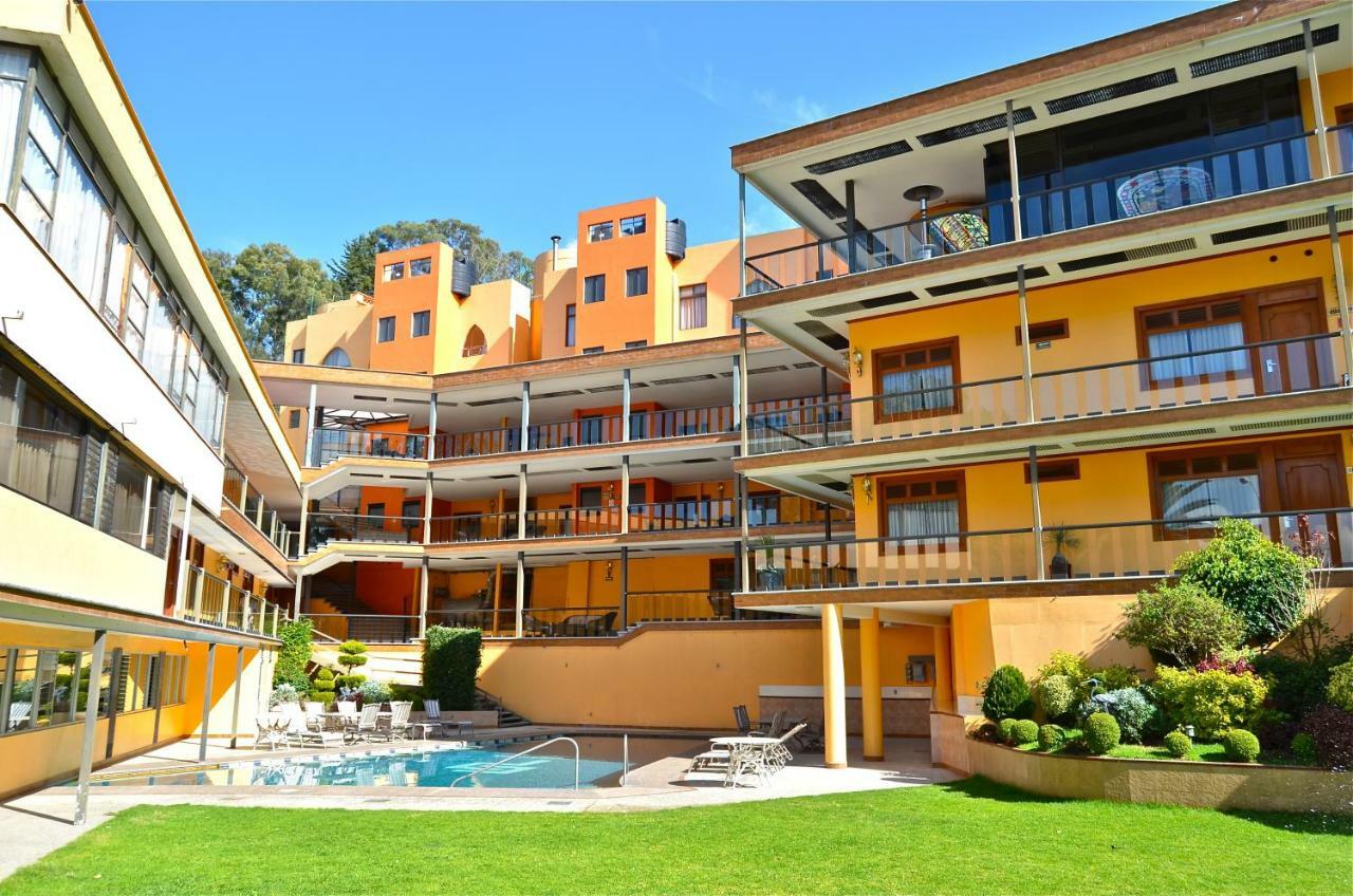 Hotel Lastra Puebla Luaran gambar