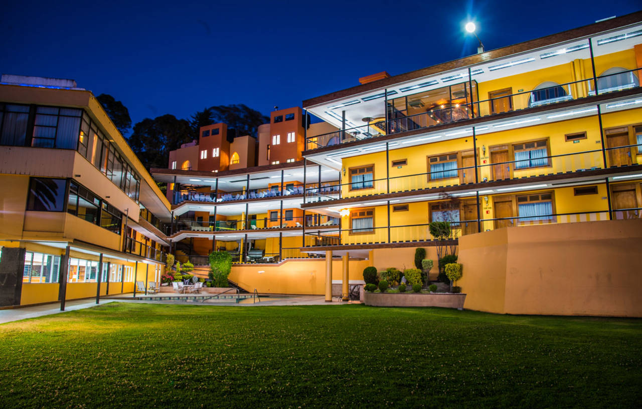 Hotel Lastra Puebla Luaran gambar